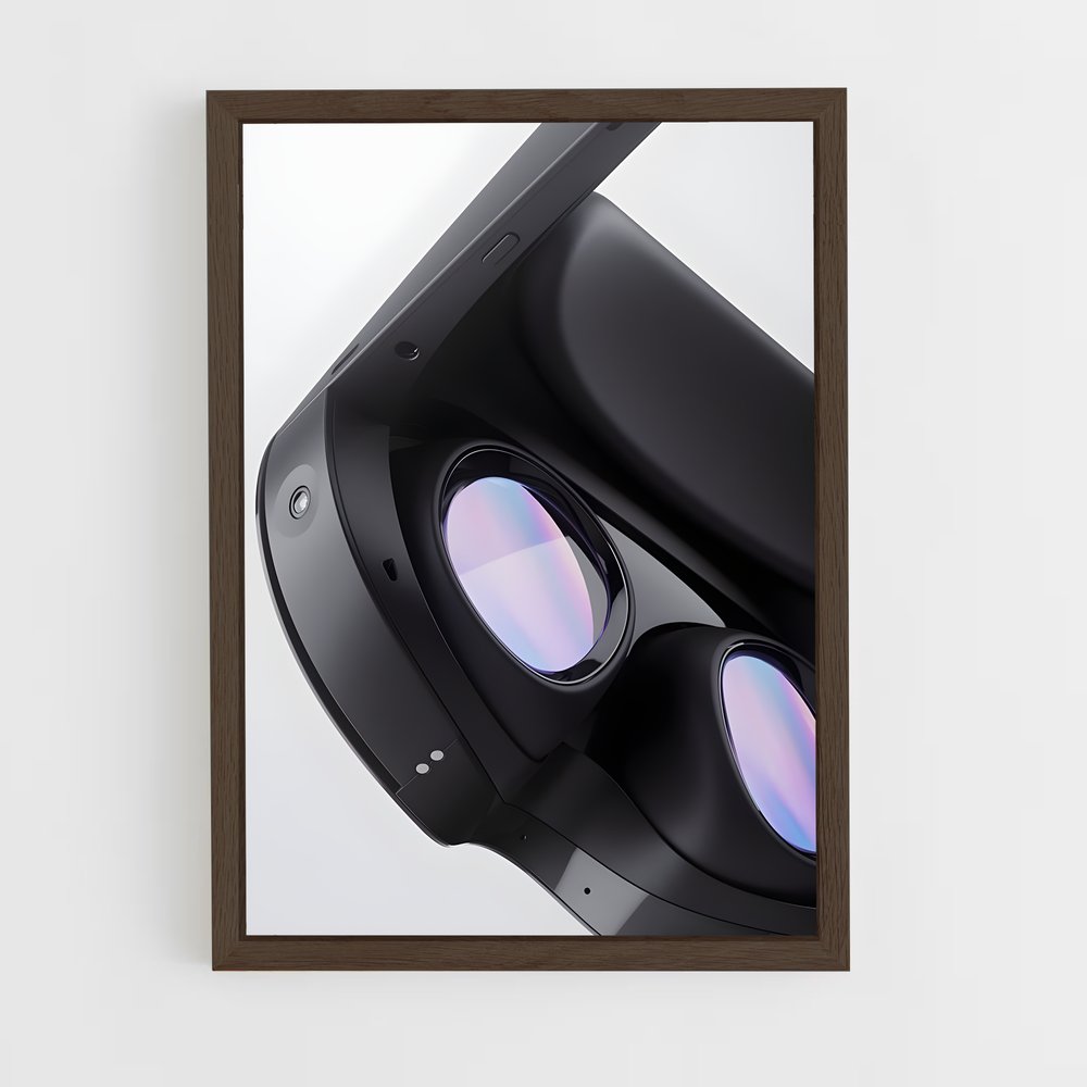 Poster Vision Futuriste – affiche Consoles (vue 5)